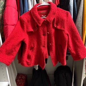 Red Kids Jacket